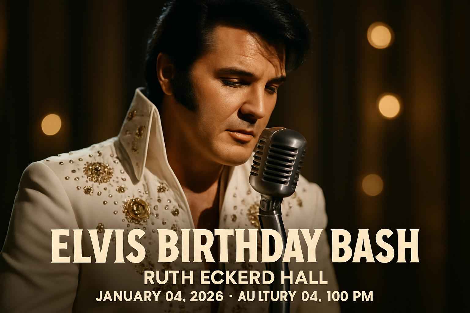 Elvis Birthday Bash