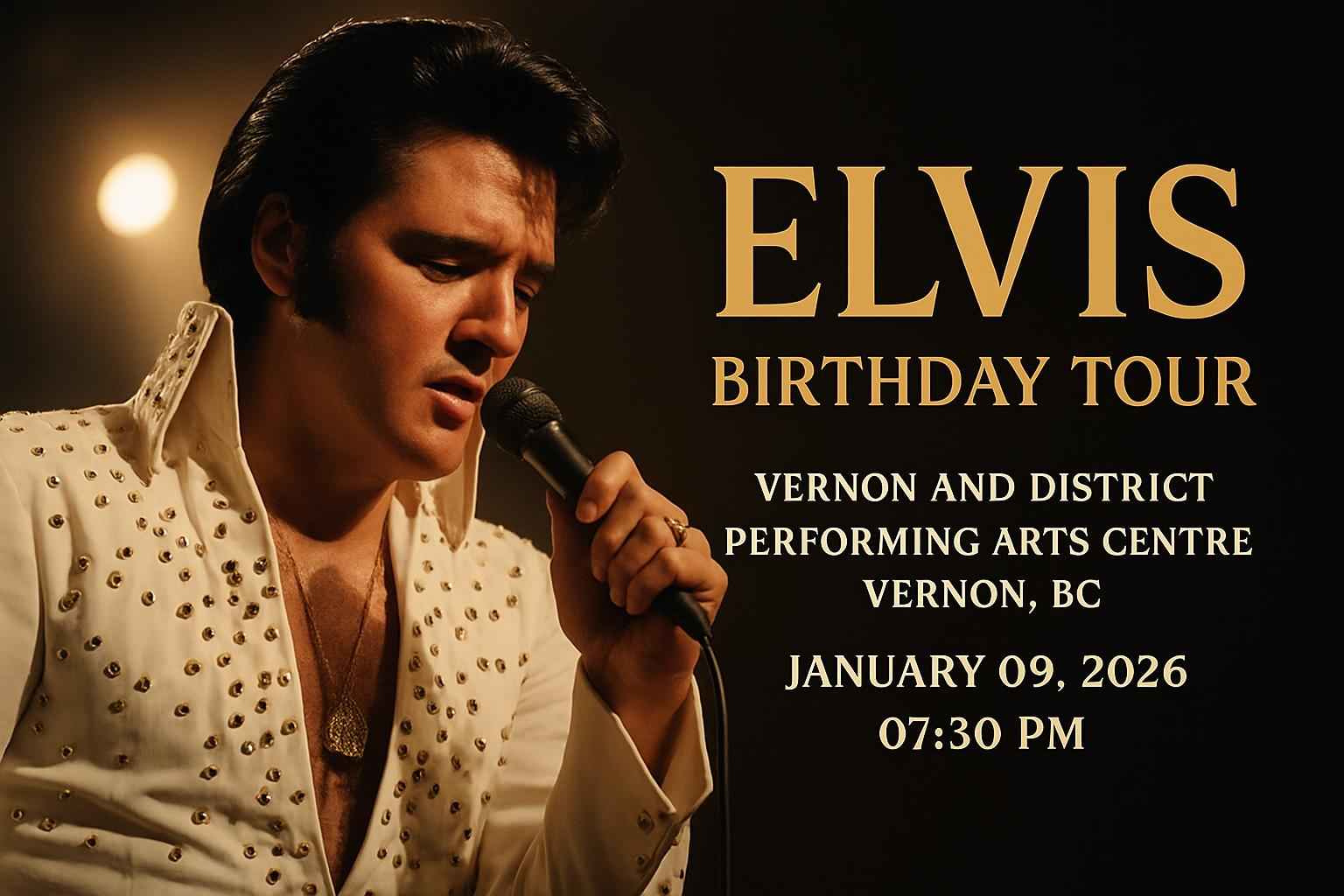 Elvis Birthday Tour