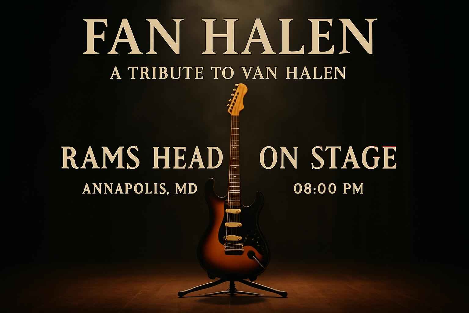 Fan Halen – A Tribute To Van Halen
