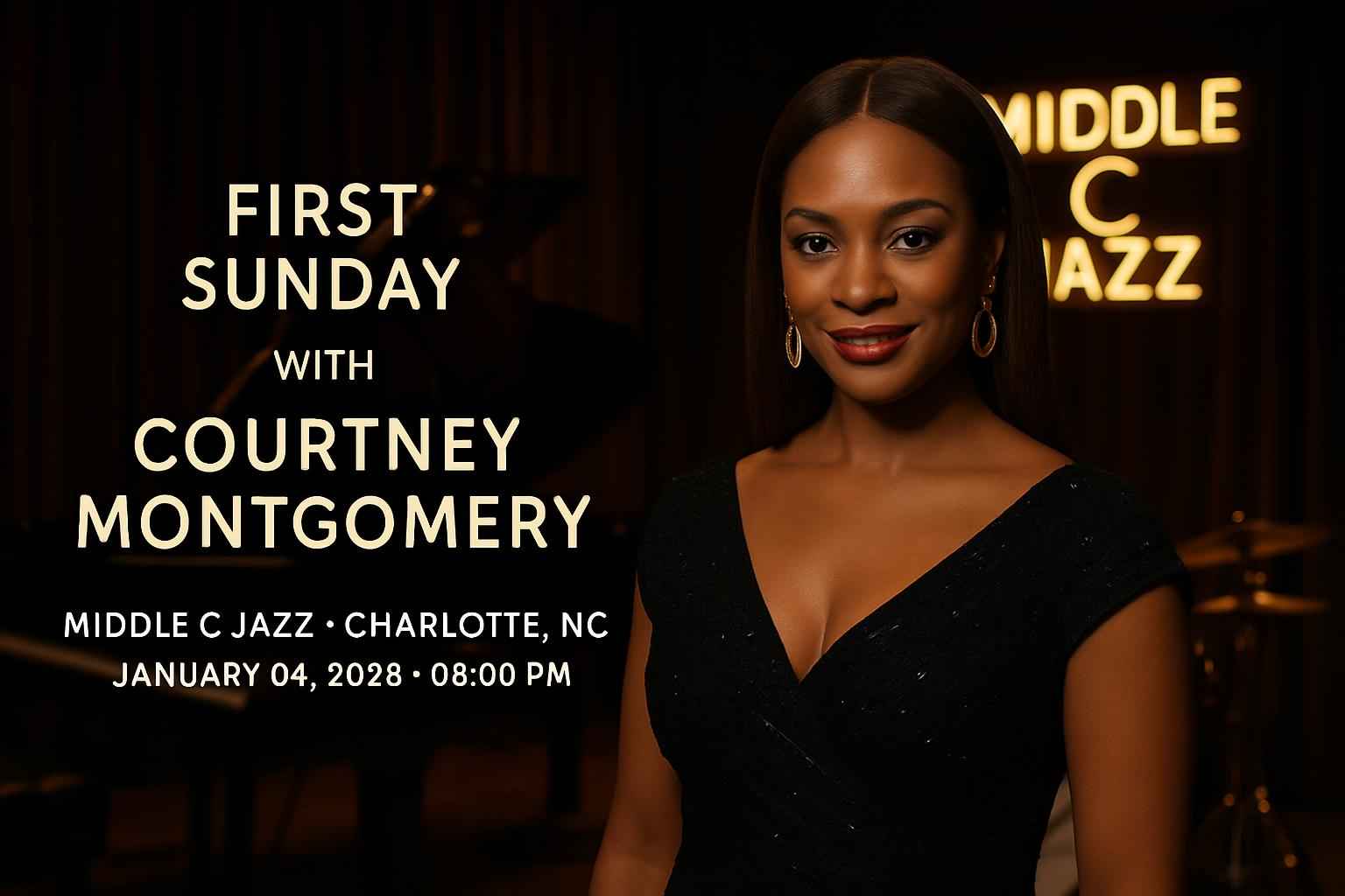 First Sunday with Courtney Montgomery