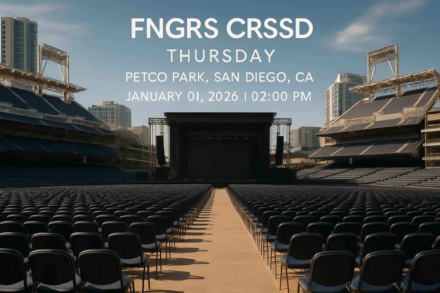 FNGRS CRSSD – Thursday