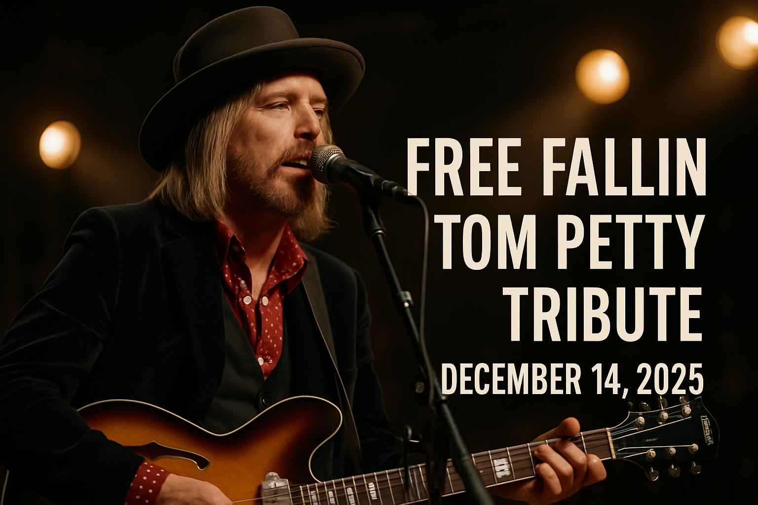 Free Fallin – Tom Petty Tribute