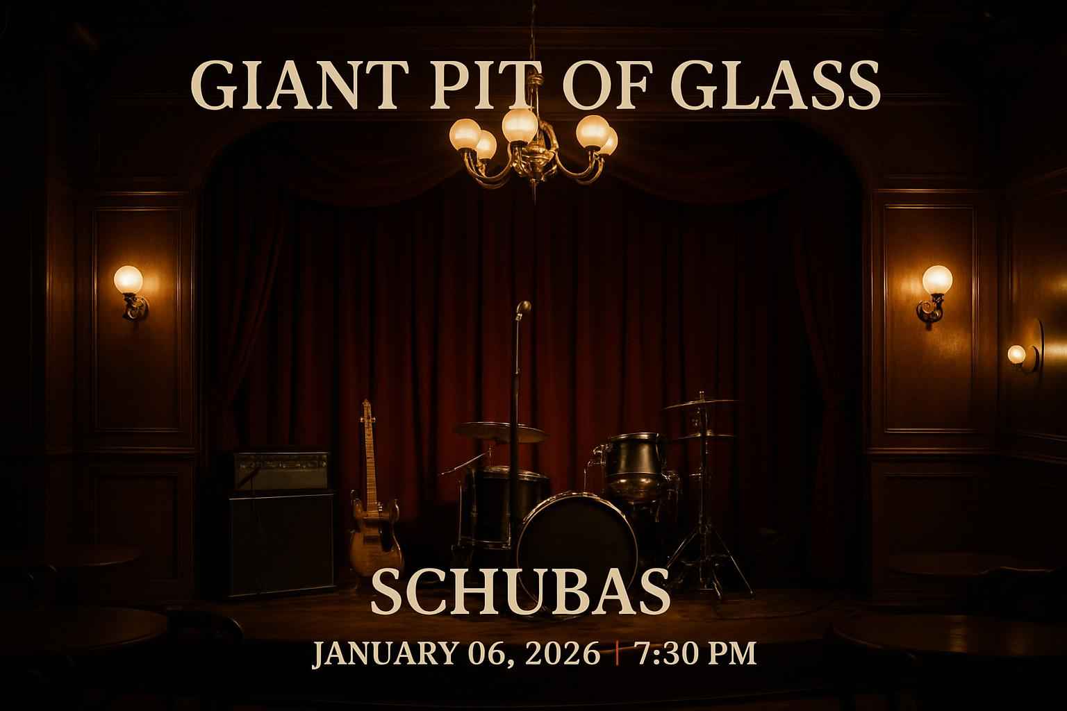 Giant Pit of Glass