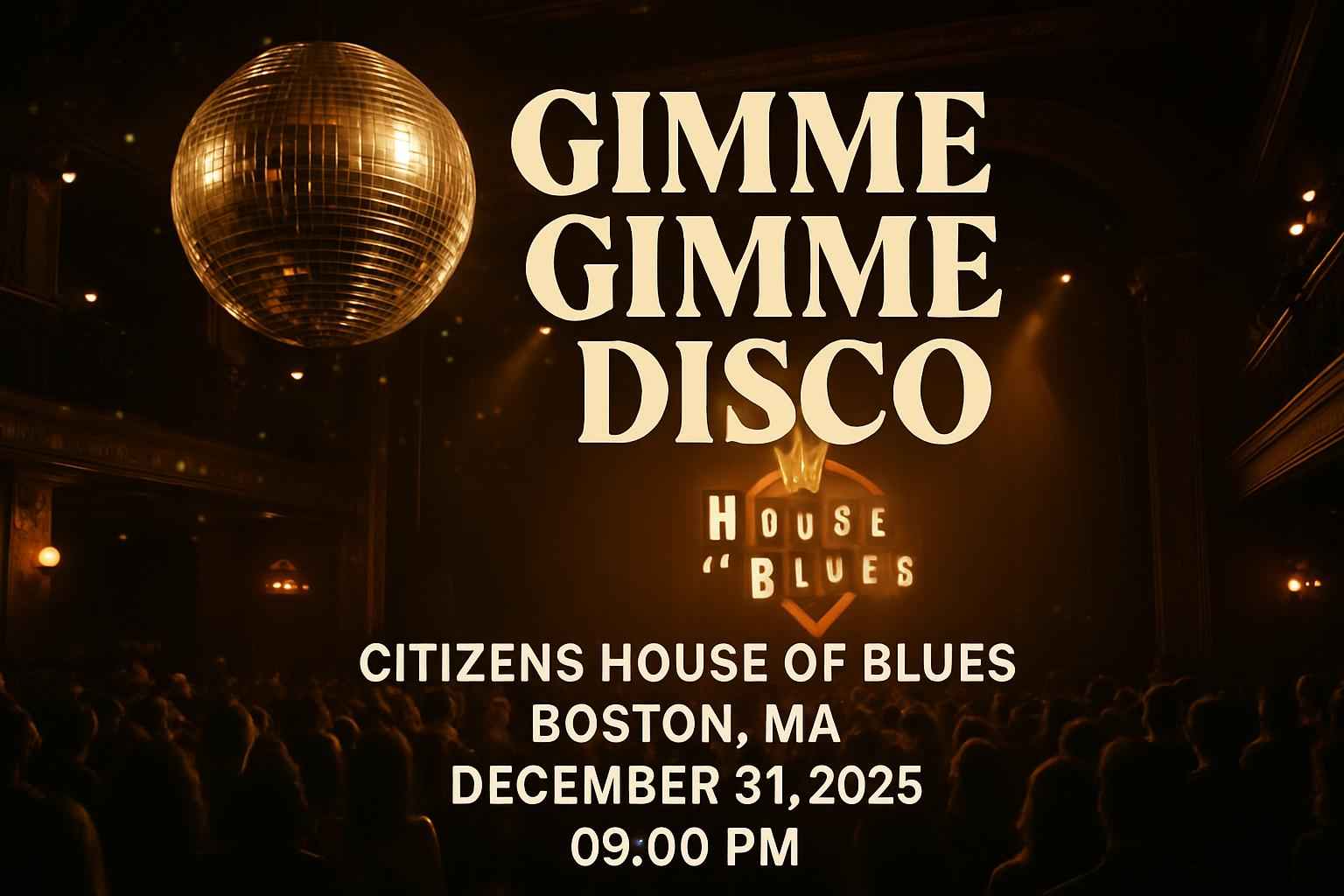 Gimme Gimme Disco