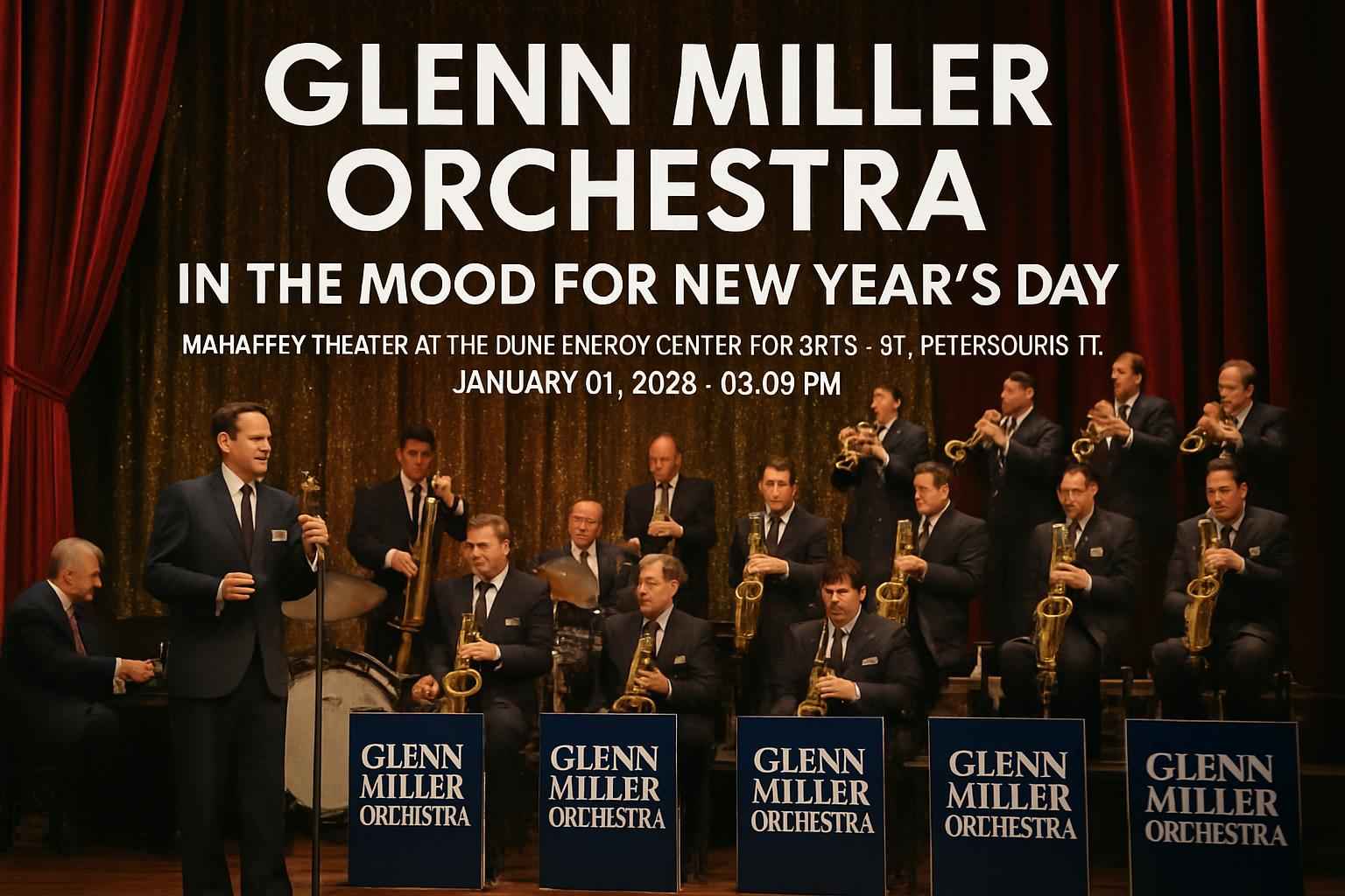 Glenn Miller Orchestra: In The Mood for New Year’s Day