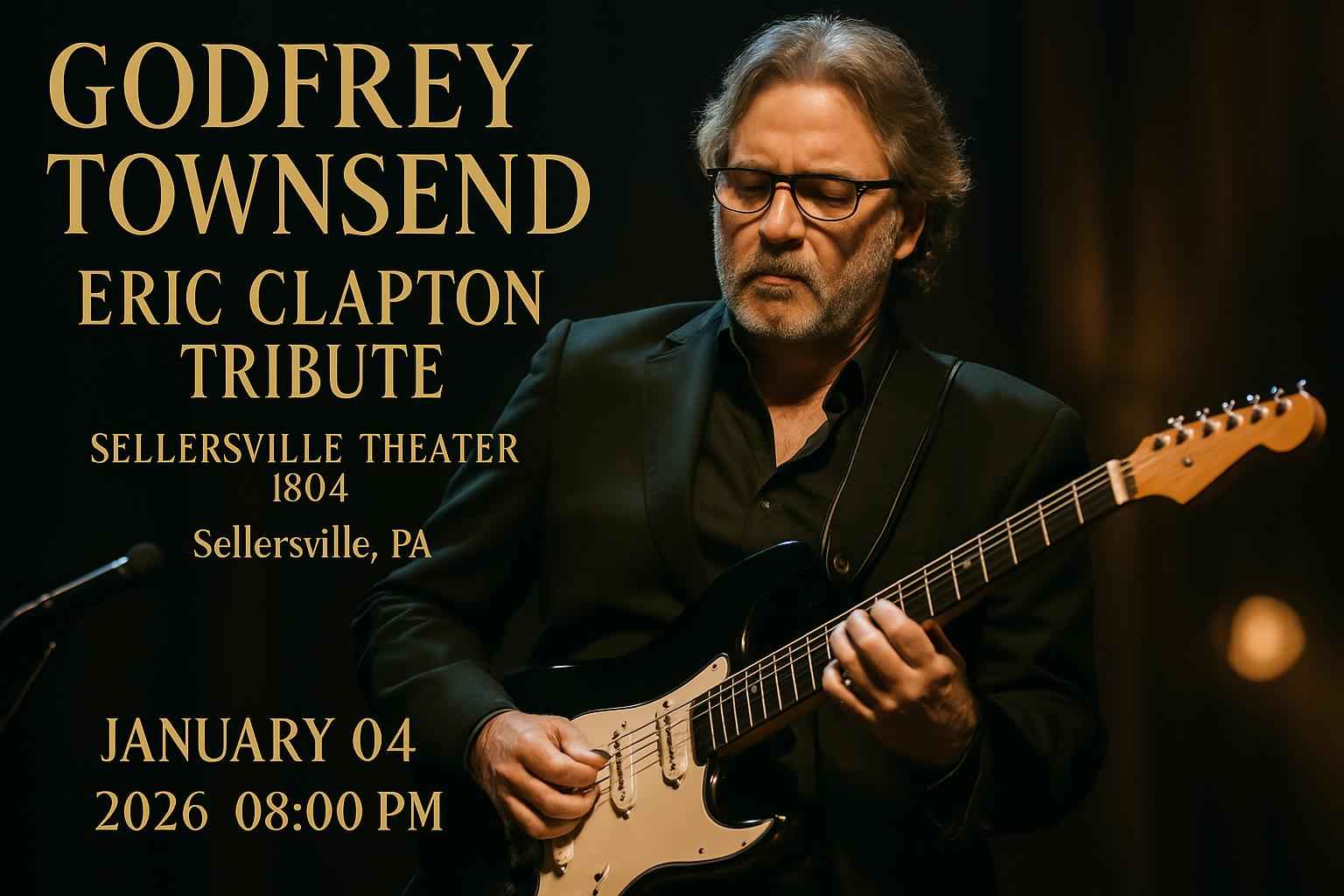 Godfrey Townsend – Eric Clapton Tribute