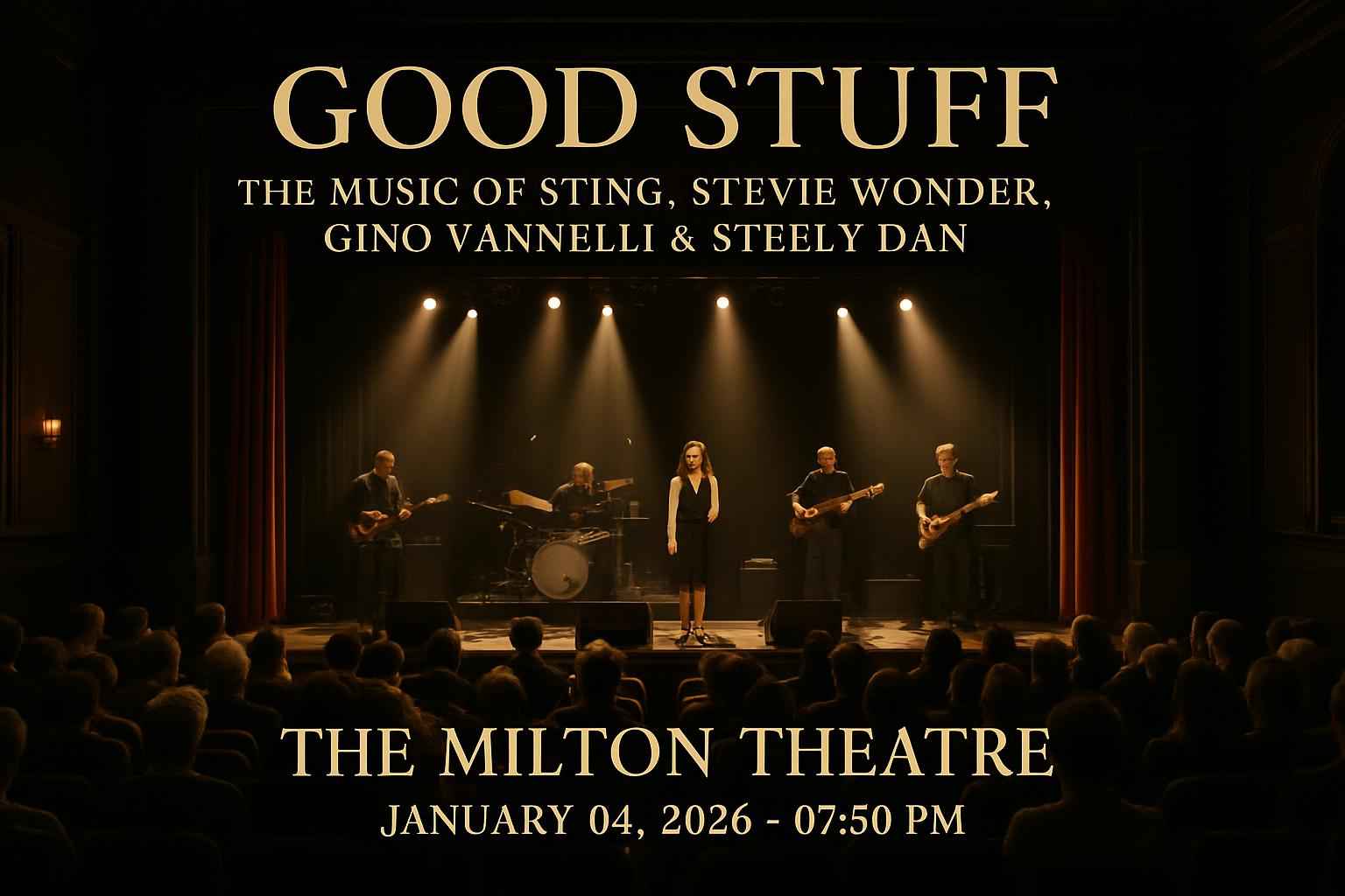 Good Stuff – The Music of Sting, Steve Wonder, Gino Vannelli & Steely Dan