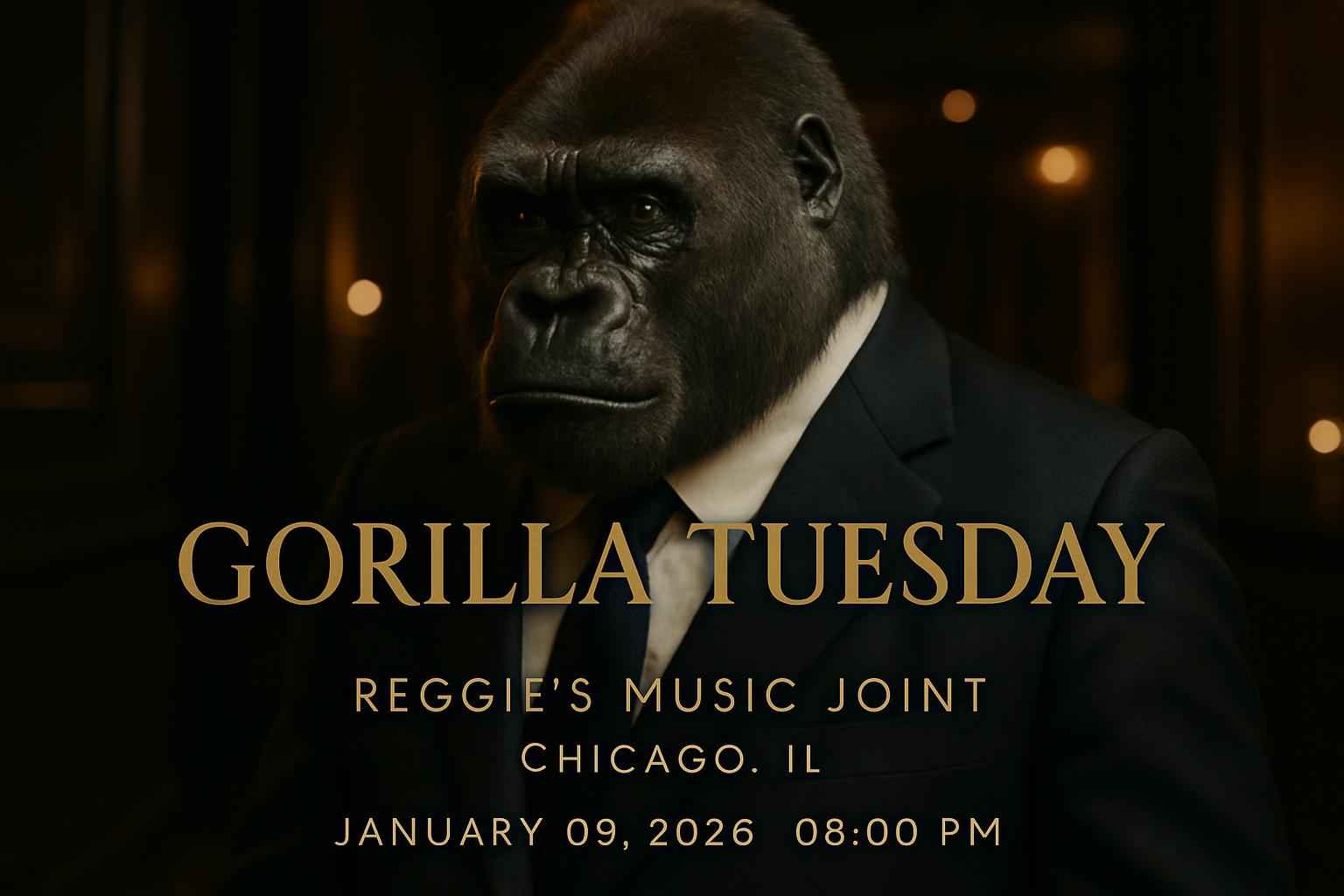 Gorilla Tuesday