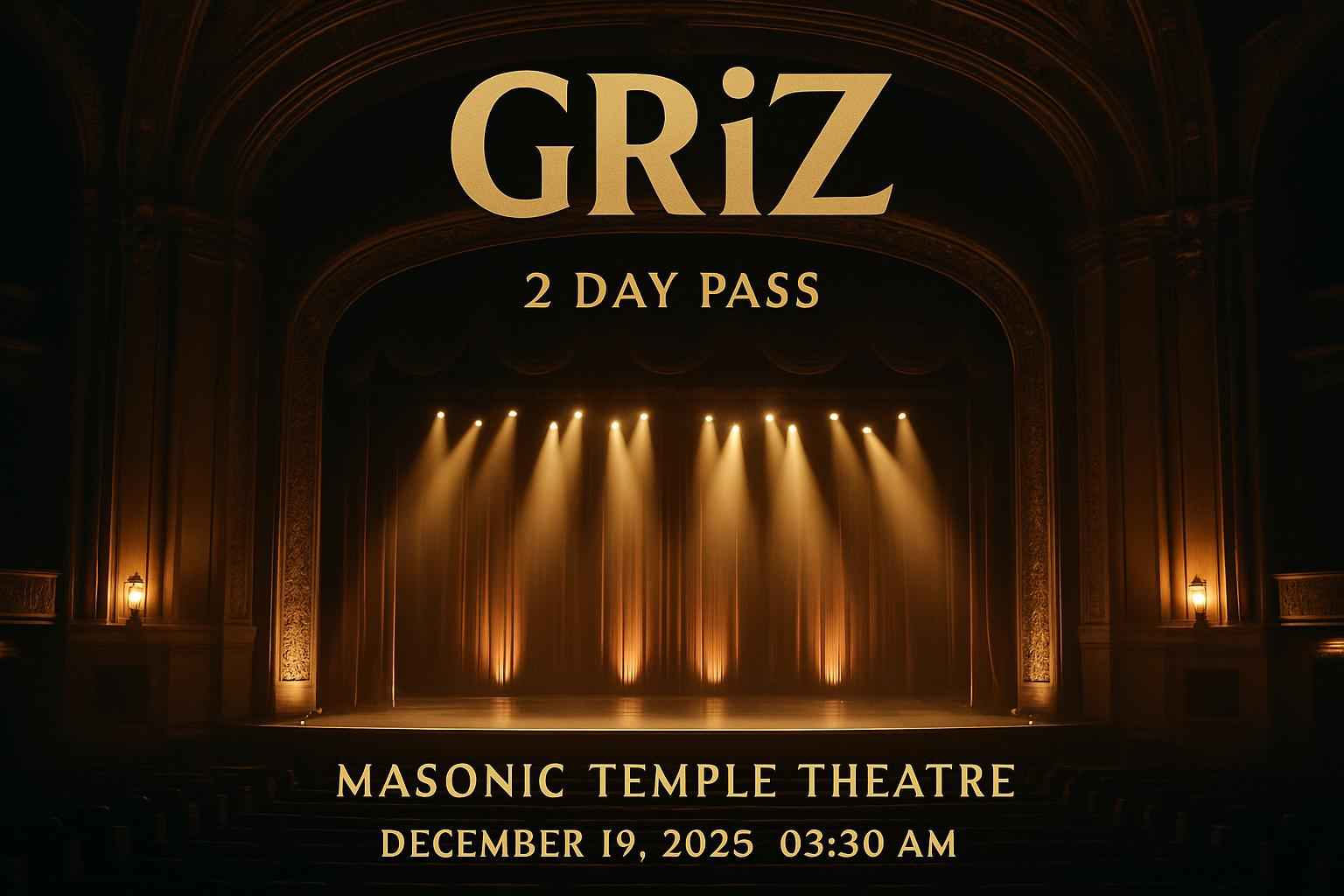 griz-2-day-pass-masonic-temple-theatre