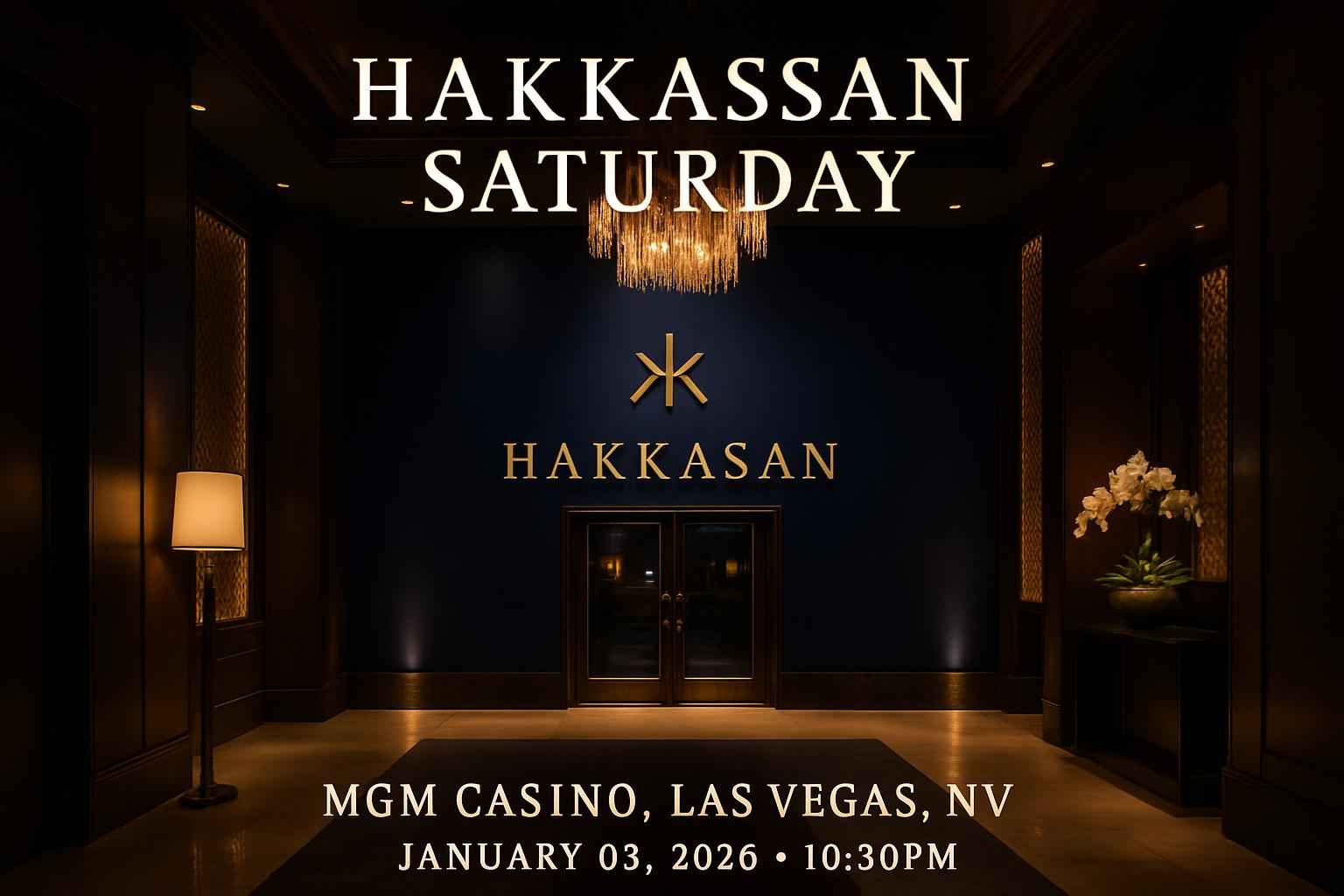 Hakkasan Saturday