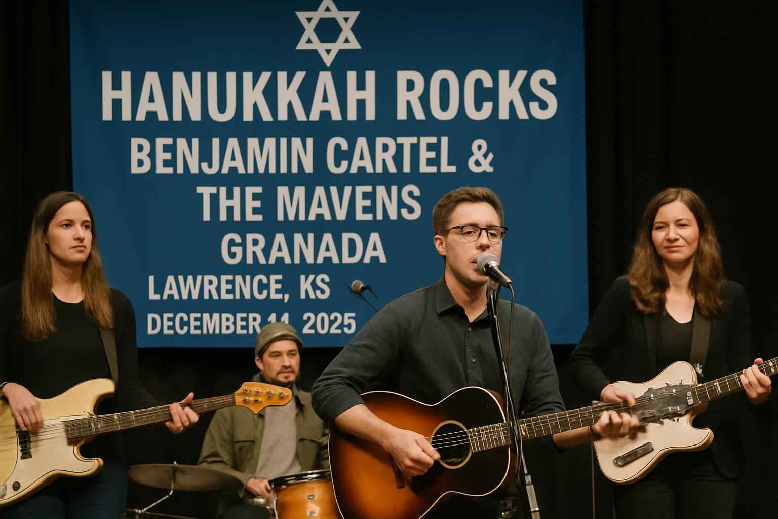 Hanukkah Rocks: Benjamin Cartel & The Mavens