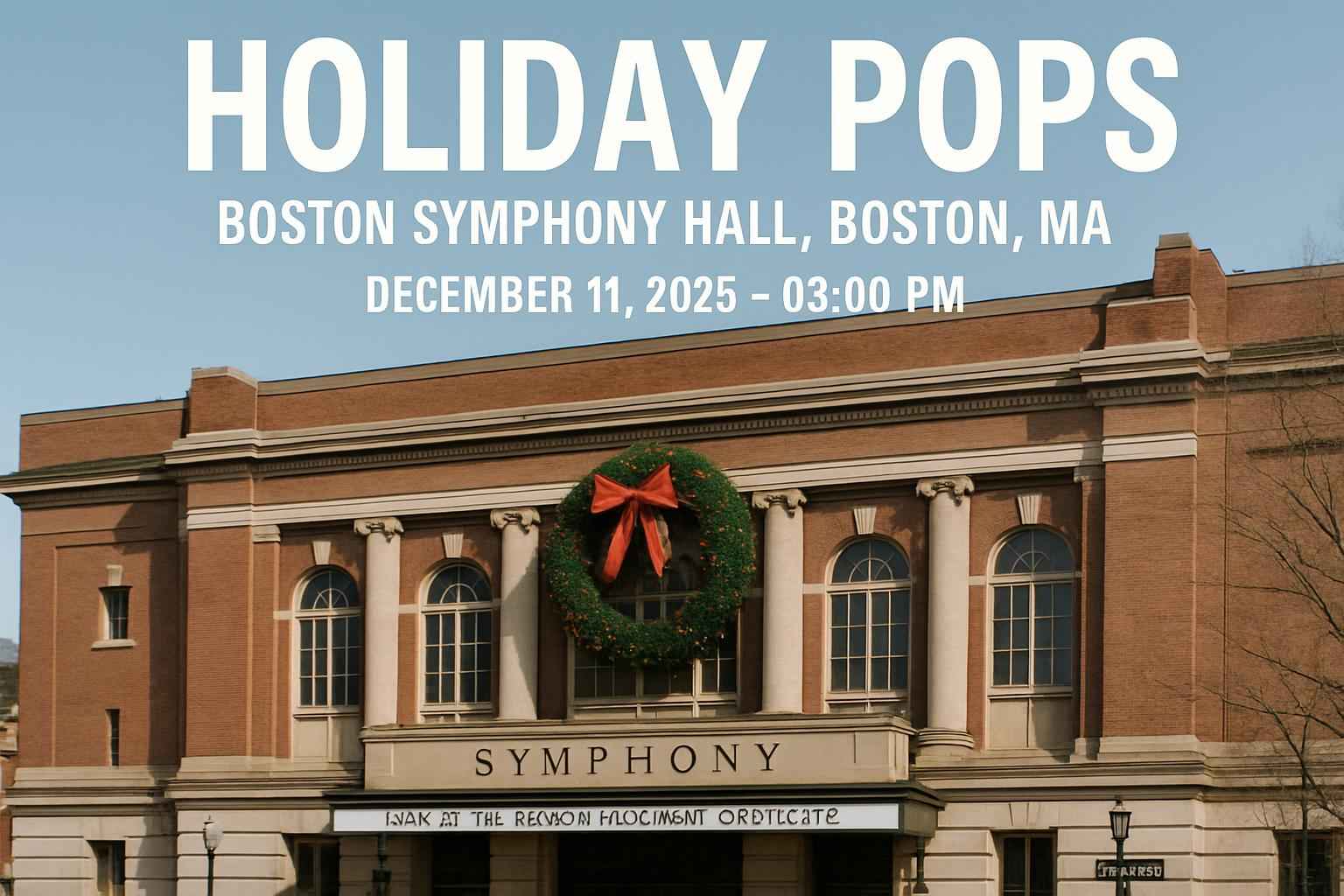 Holiday Pops