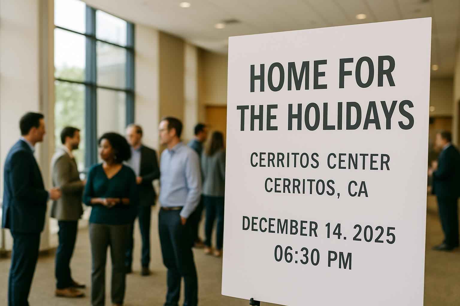 Home For The Holidays