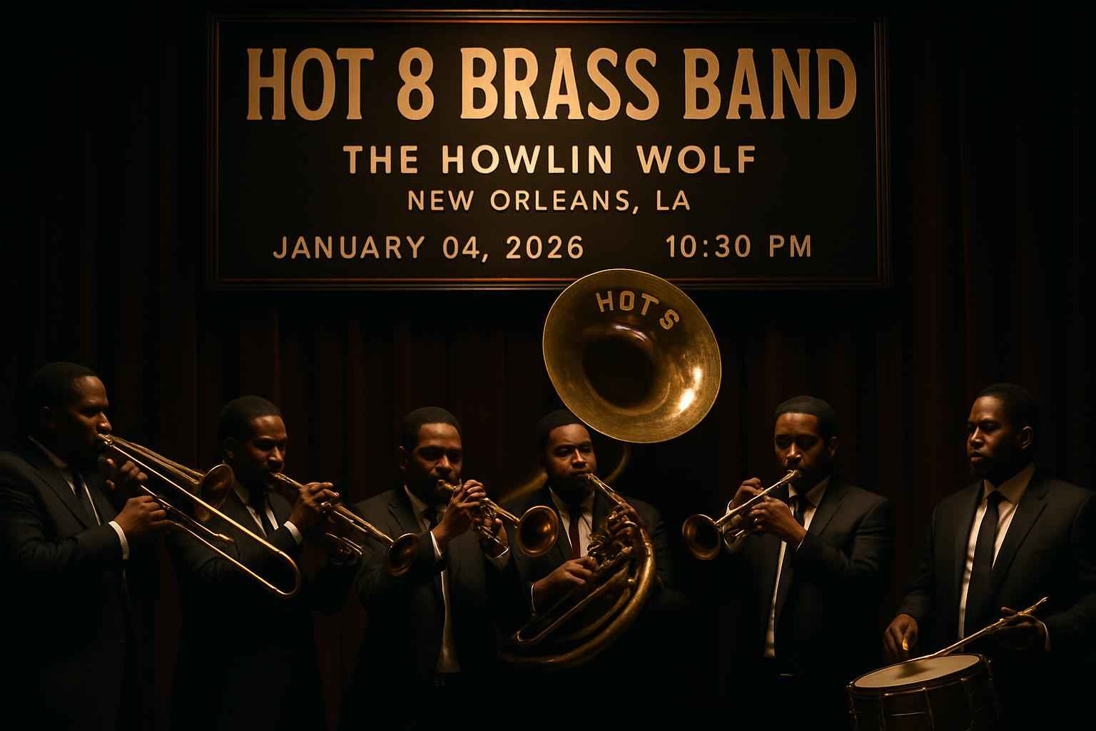 Hot 8 Brass Band