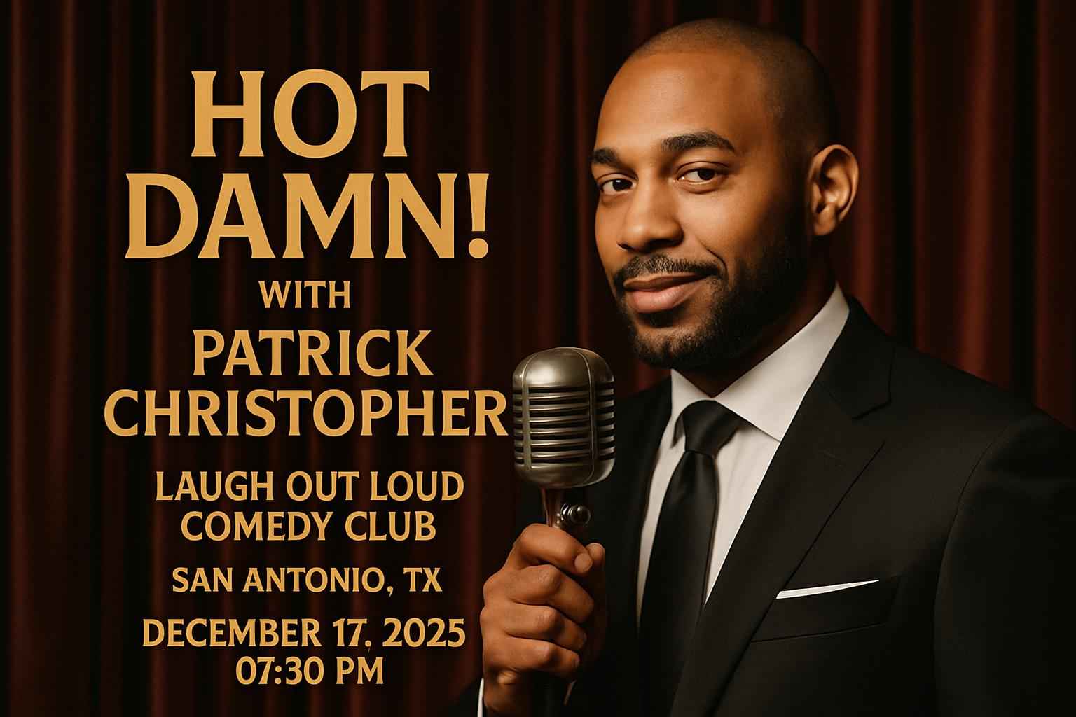 hot-damn-with-patrick-christopher-laugh-out-loud-comedy-club