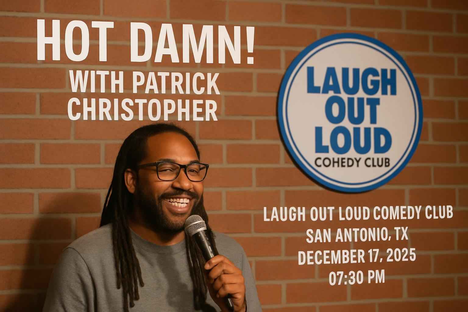 Hot Damn! with Patrick Christopher