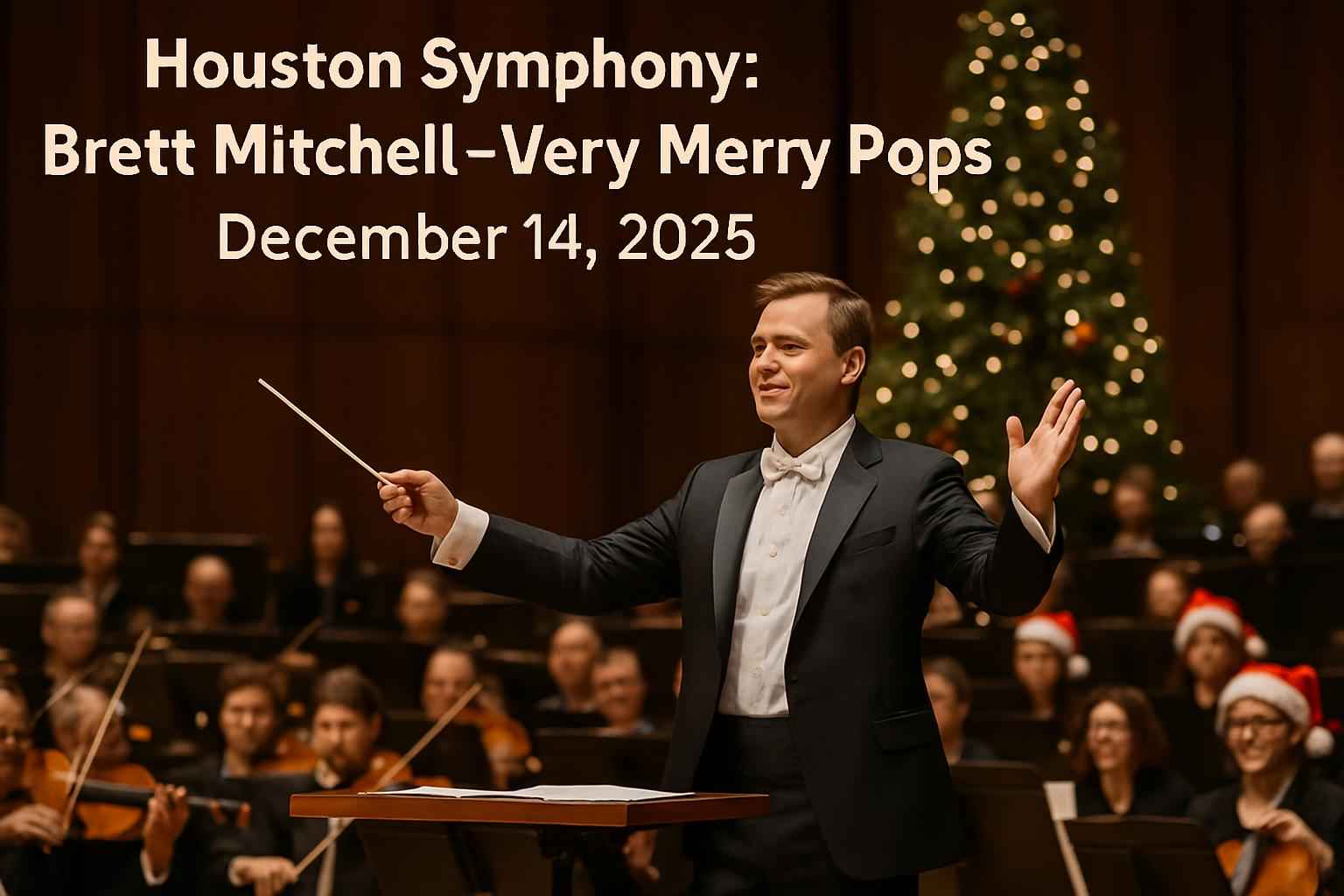 Houston Symphony: Brett Mitchell – Very Merry Pops