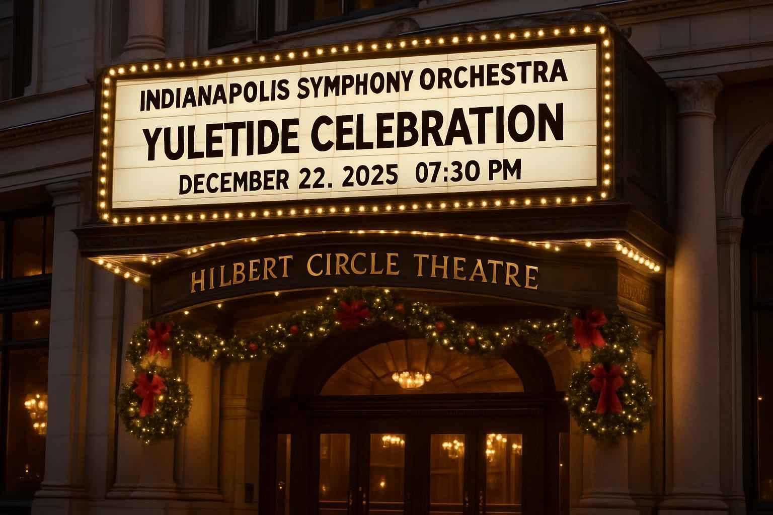 Indianapolis Symphony Orchestra: Yuletide Celebration