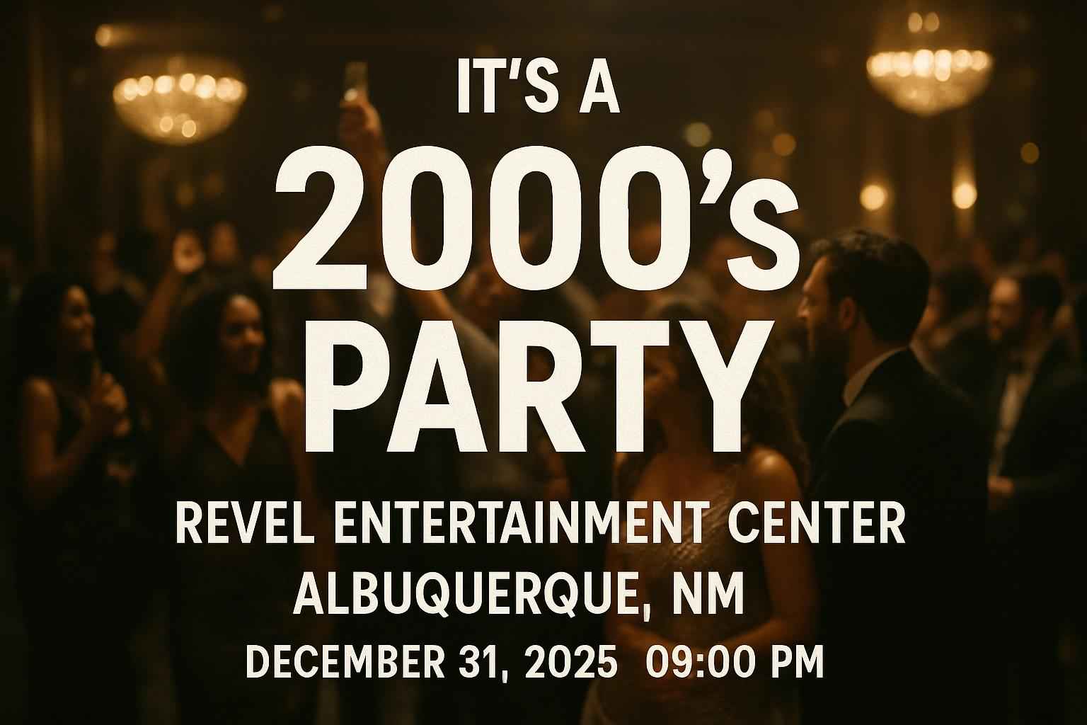 It’s a 2000’s Party