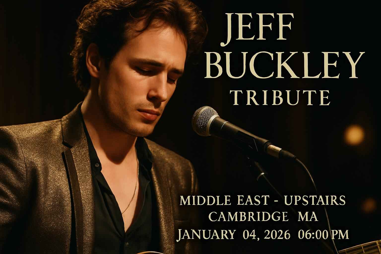 Jeff Buckley Tribute