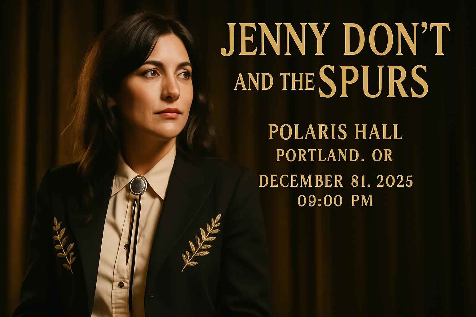Jenny Don’t And The Spurs