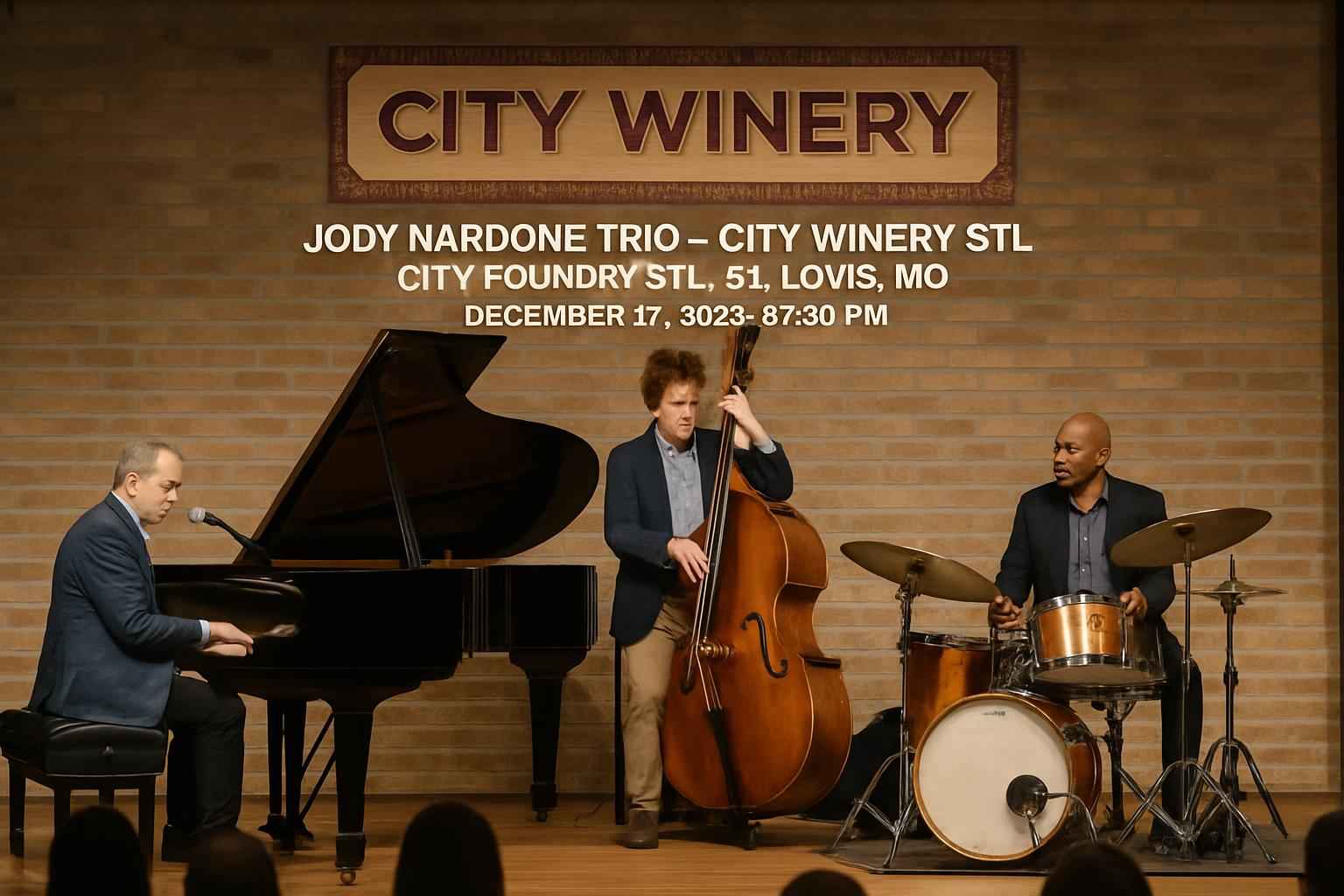 Jody Nardone Trio