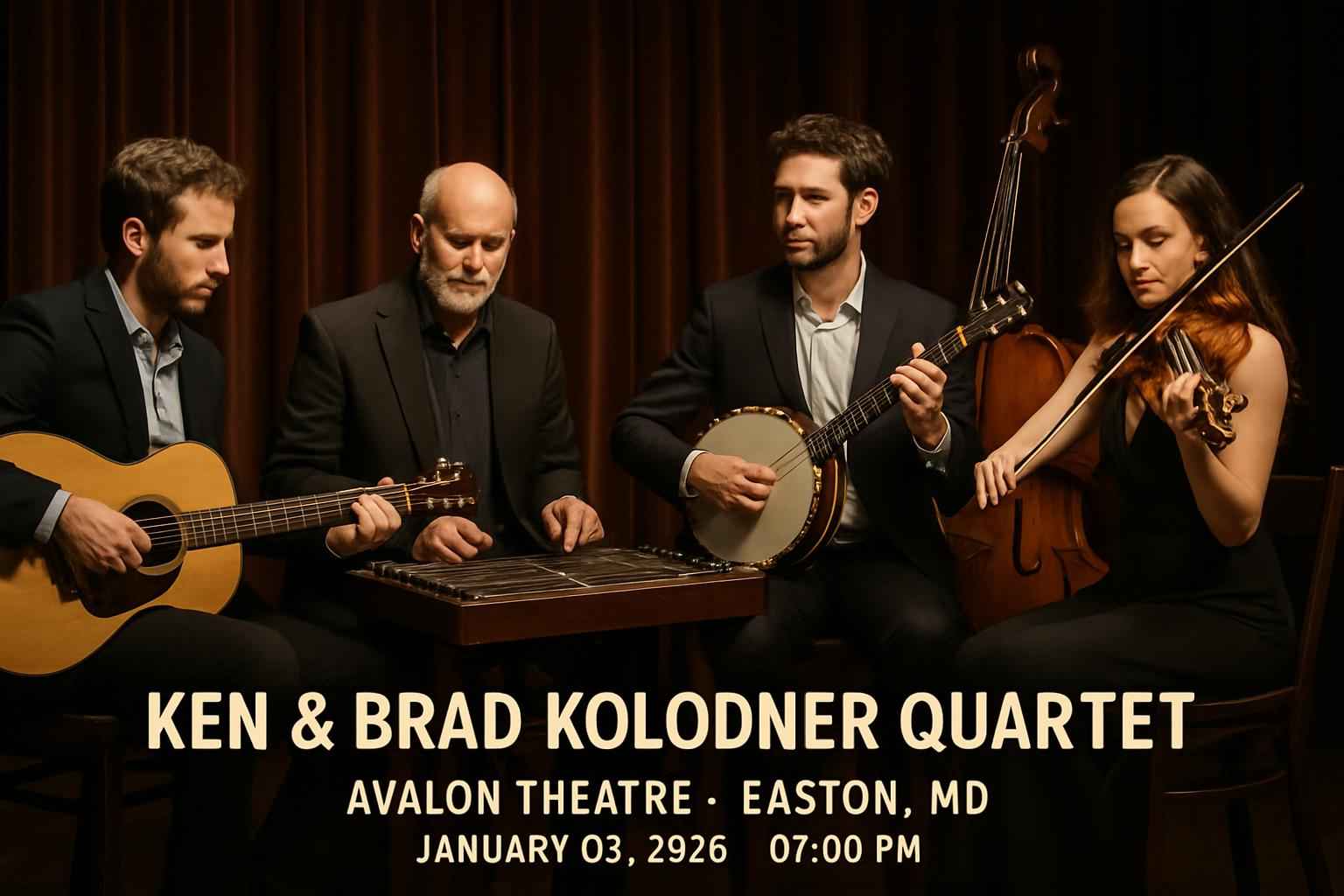 Ken & Brad Kolodner Quartet