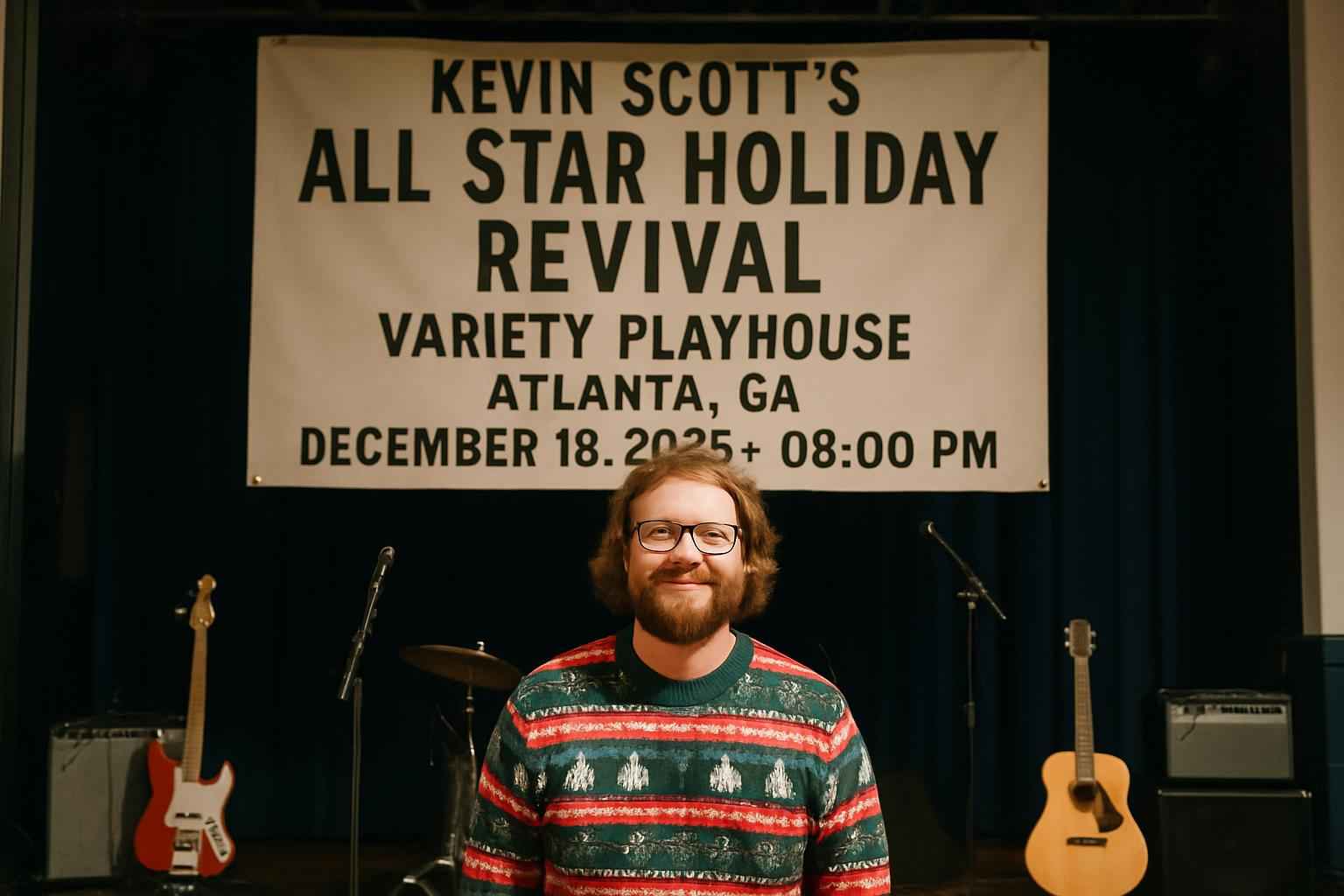 Kevin Scott’s All Star Holiday Revival