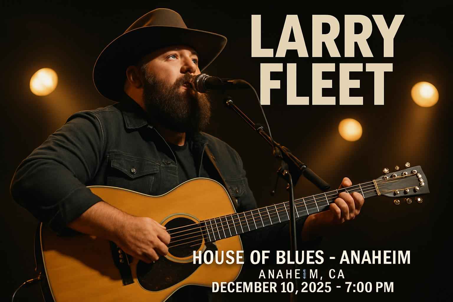 larry-fleet-house-of-blues-anaheim
