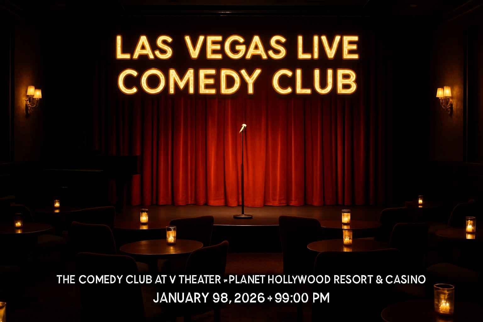 Las Vegas Live Comedy Club