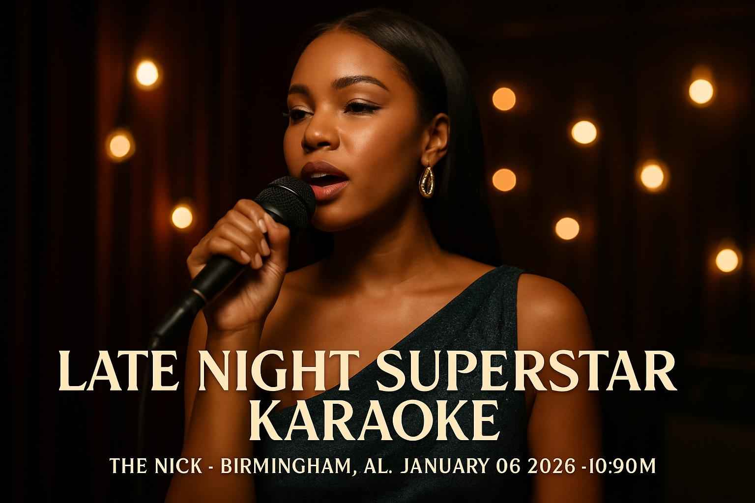 Late Night Superstar Karaoke