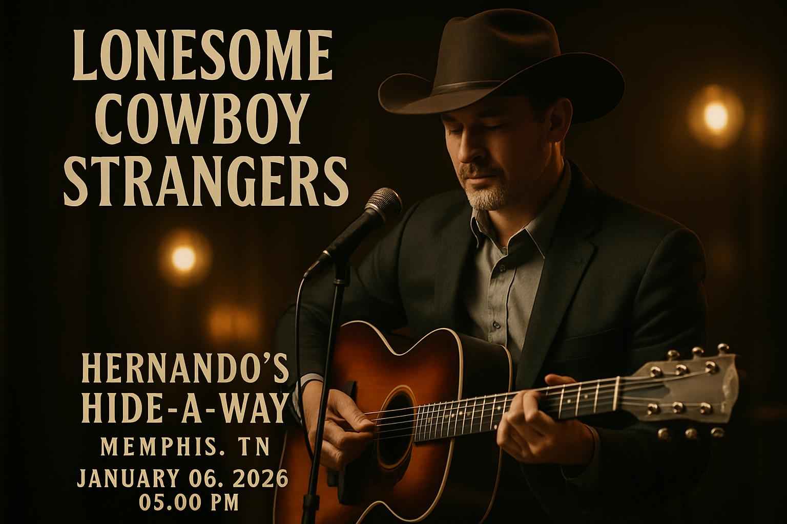 Lonesome Cowboy Strangers