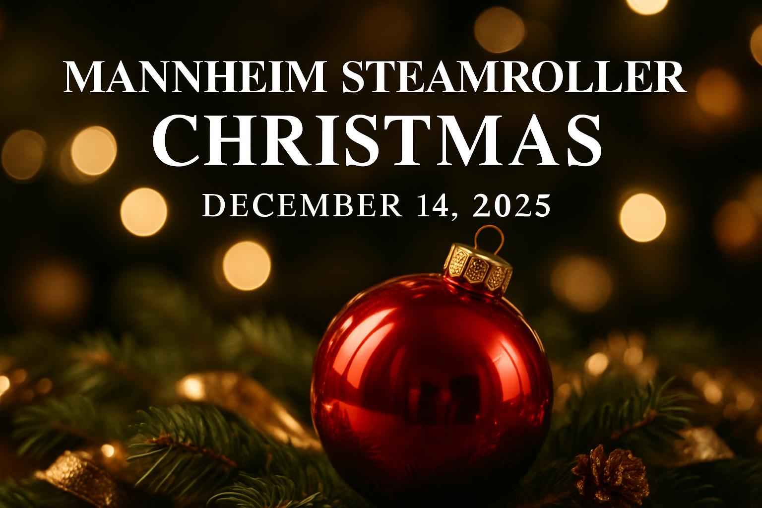 Mannheim Steamroller Christmas