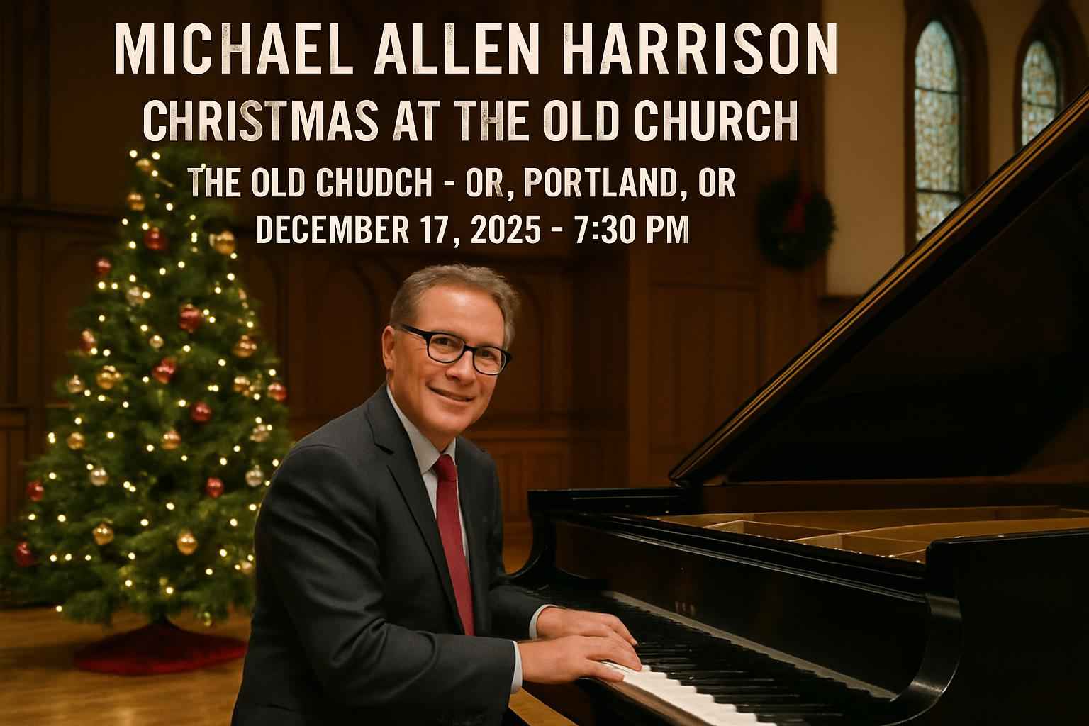 Michael Allen Harrison – Christmas at The Old Church