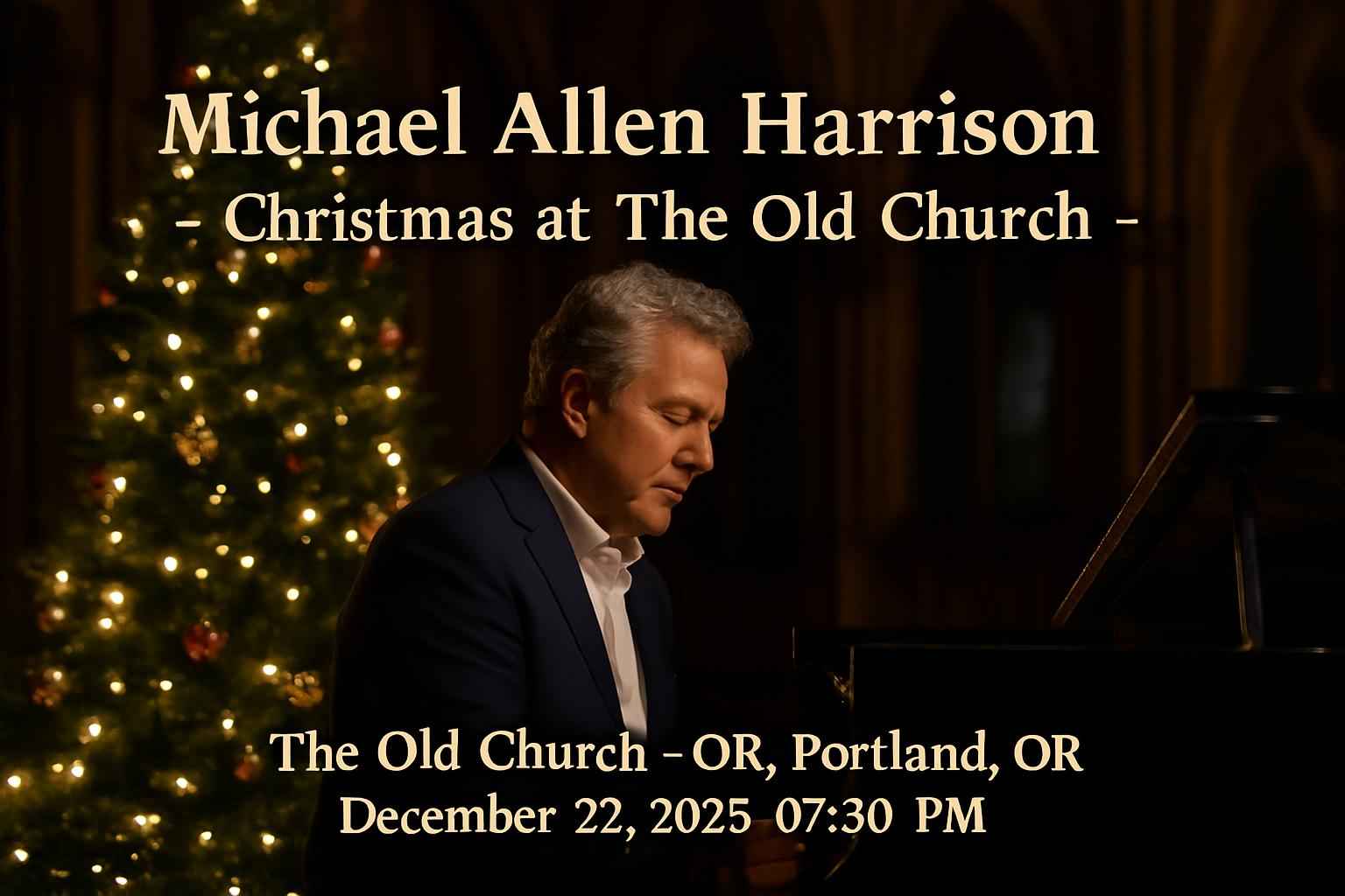 Michael Allen Harrison – Christmas at The Old Church
