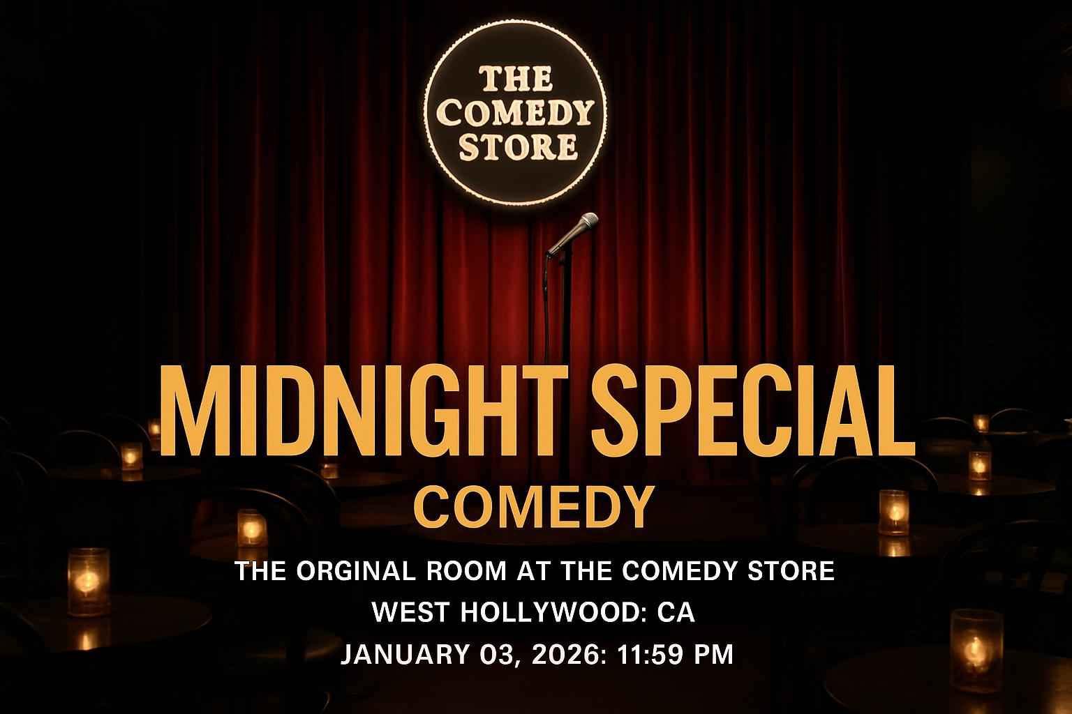Midnight Special – Comedy