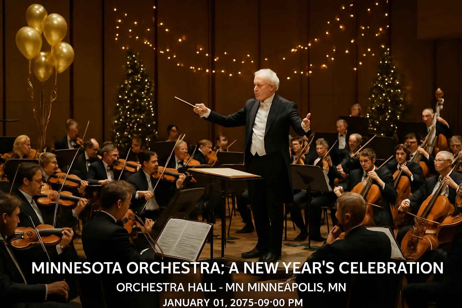 Minnesota Orchestra: A New Year’s Celebration