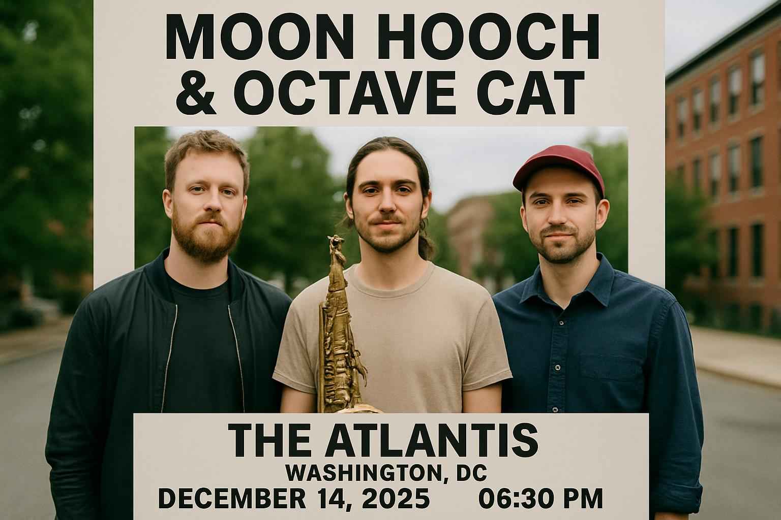 Moon Hooch & Octave Cat