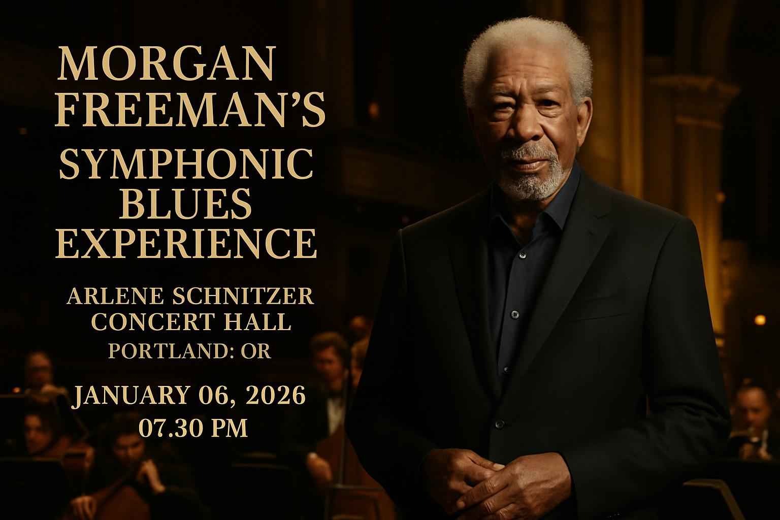 Morgan Freeman’s Symphonic Blues Experience