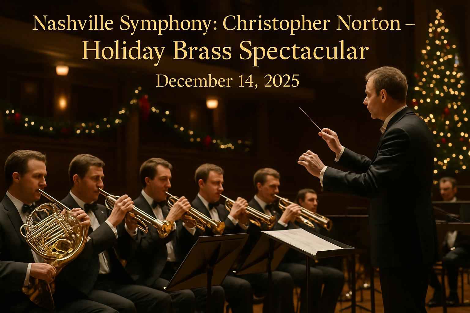 Nashville Symphony: Christopher Norton – Holiday Brass Spectacular