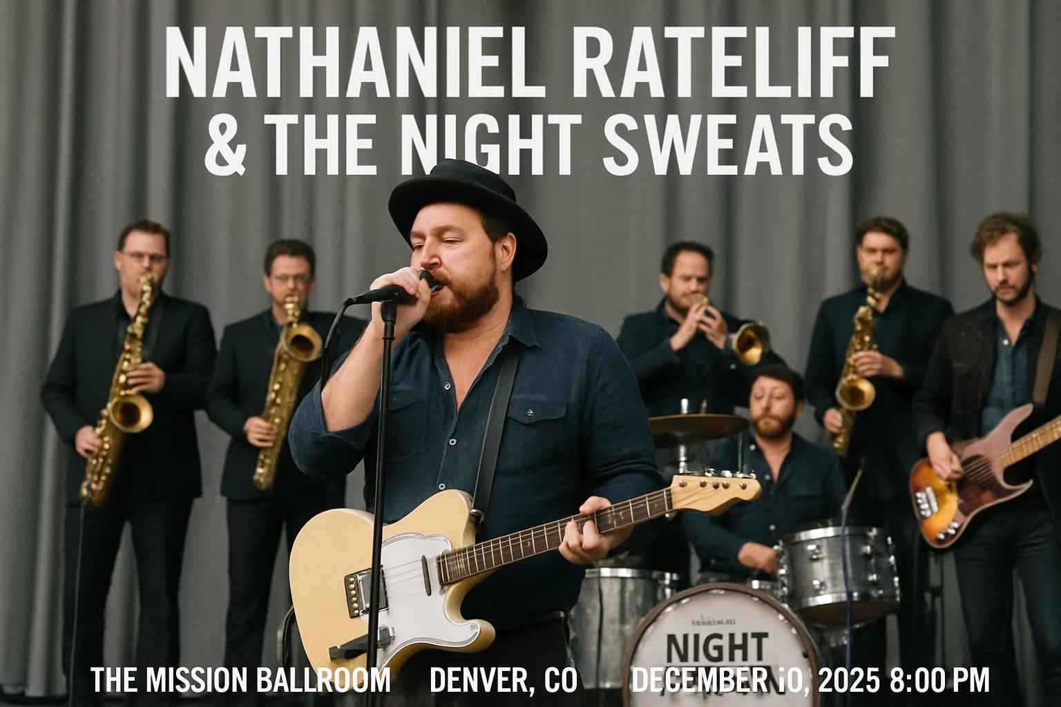 Nathaniel Rateliff and The Night Sweats