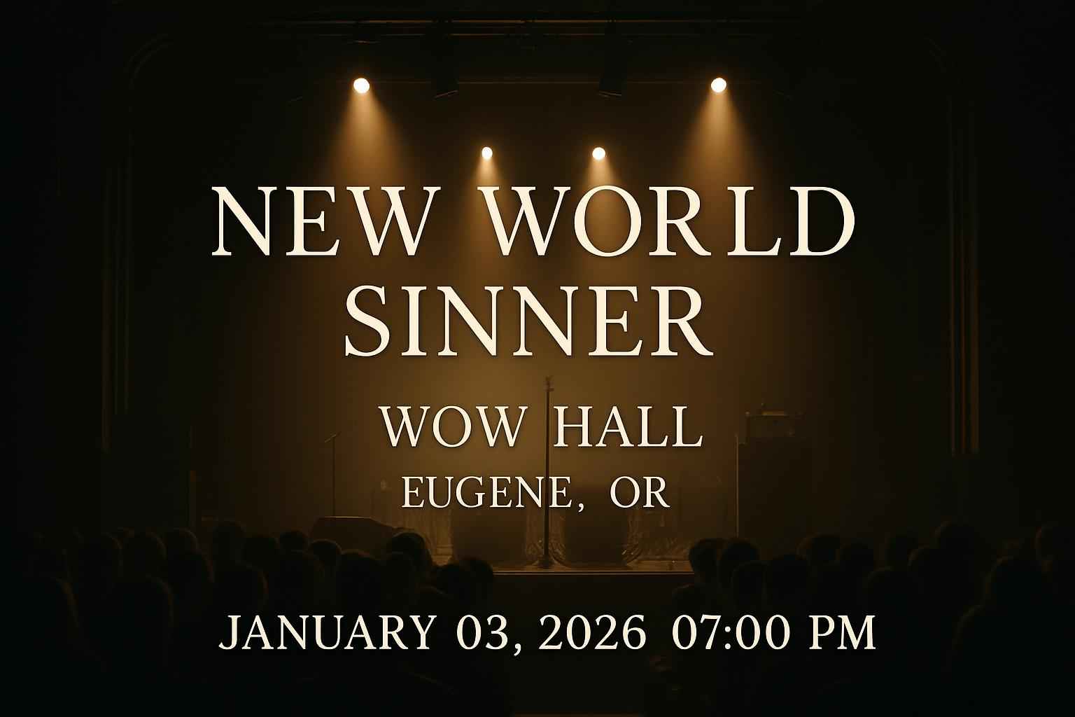 New World Sinner