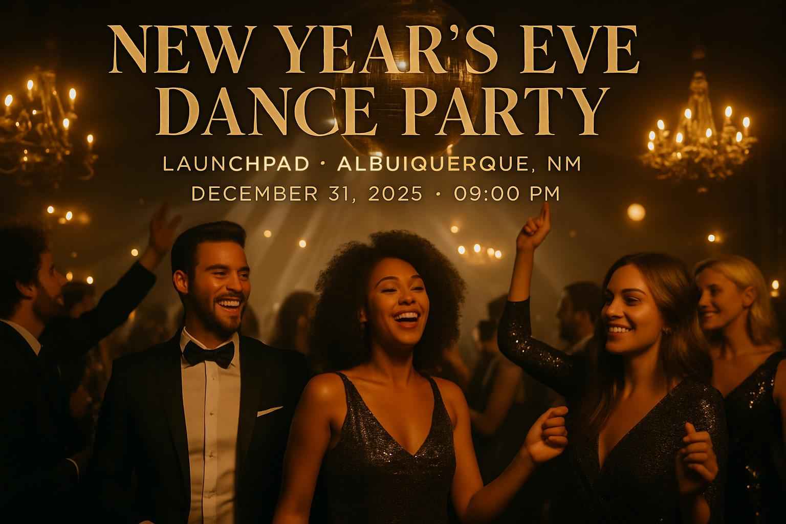 New Year’s Eve Dance Party