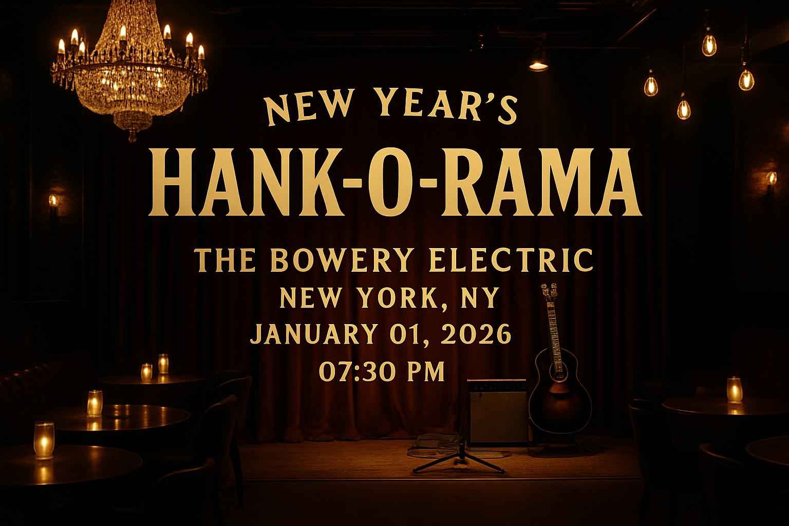 New Year’s Hank-O-Rama
