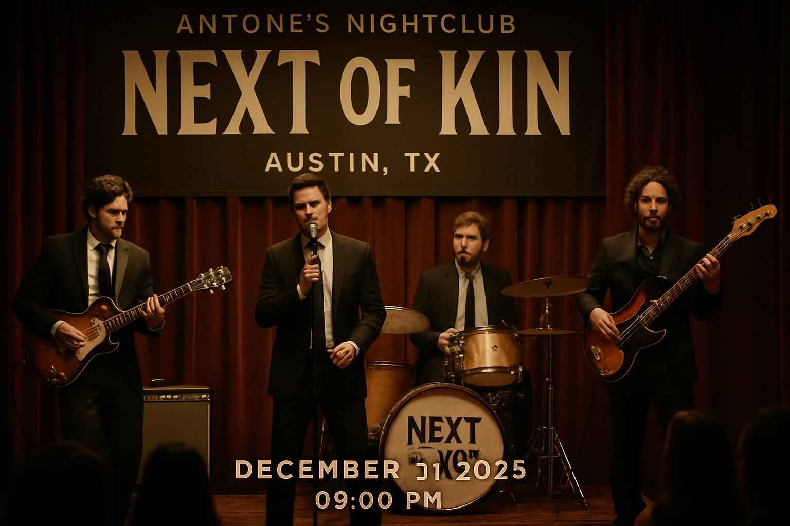 Next of Kin – Band