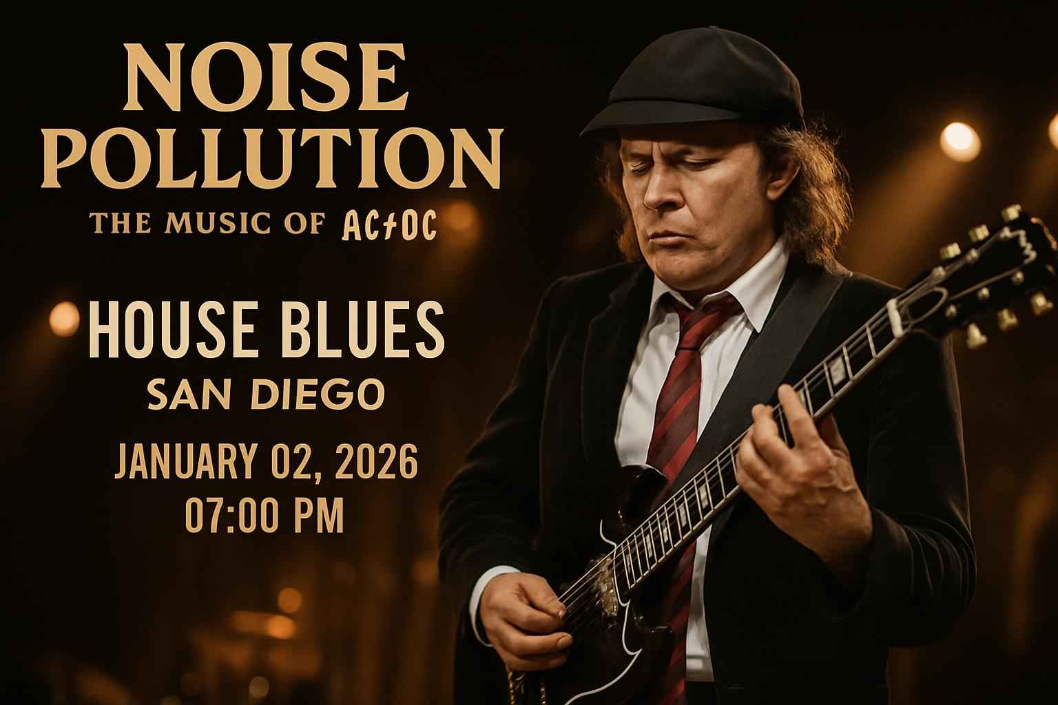 Noise Pollution – The Music of AC/DC