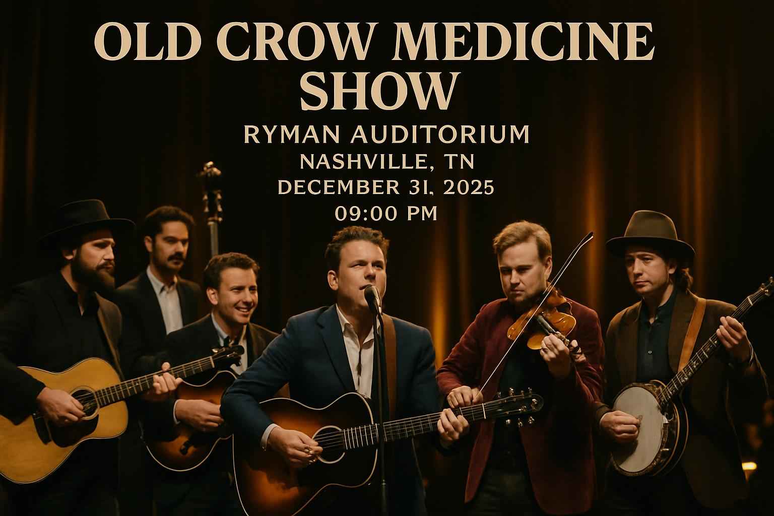 Old Crow Medicine Show