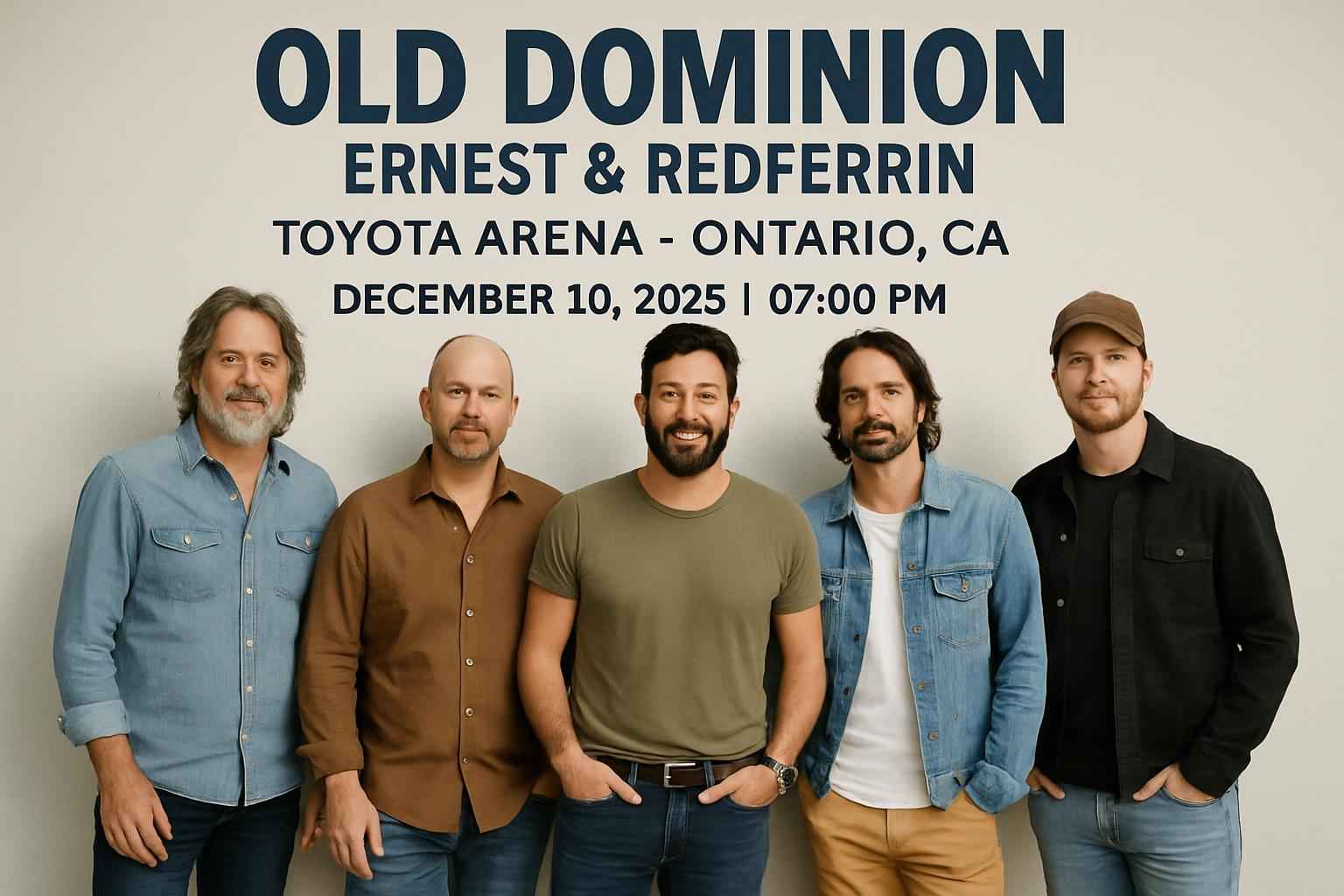 Old Dominion, Ernest & Redferrin