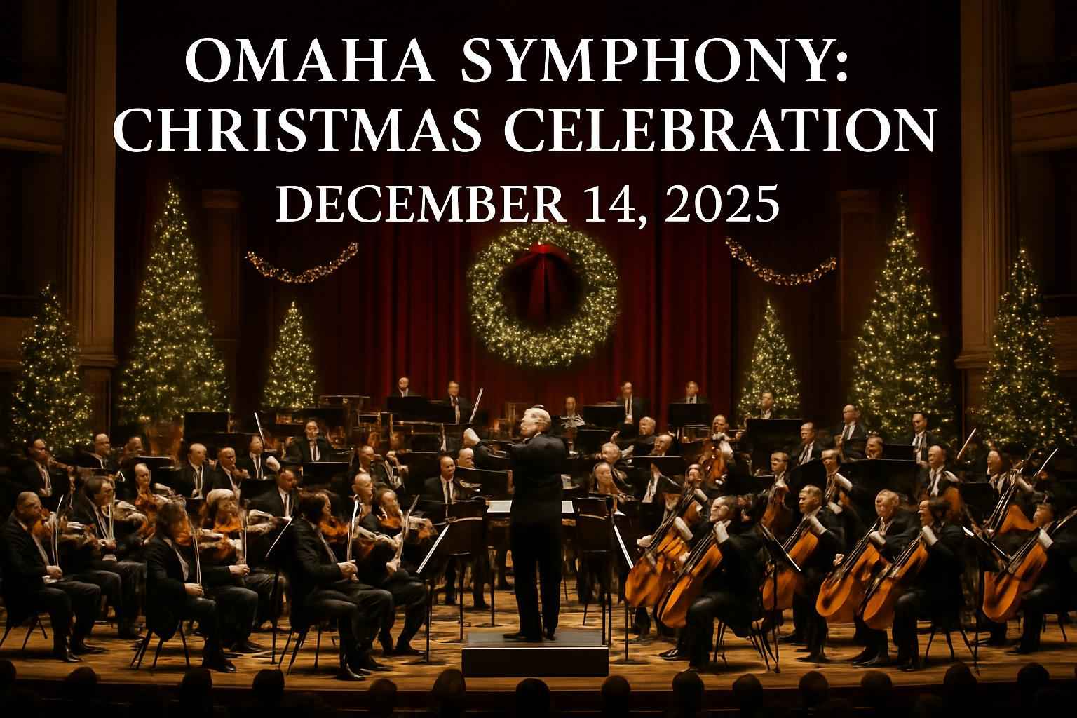 Omaha Symphony: Christmas Celebration