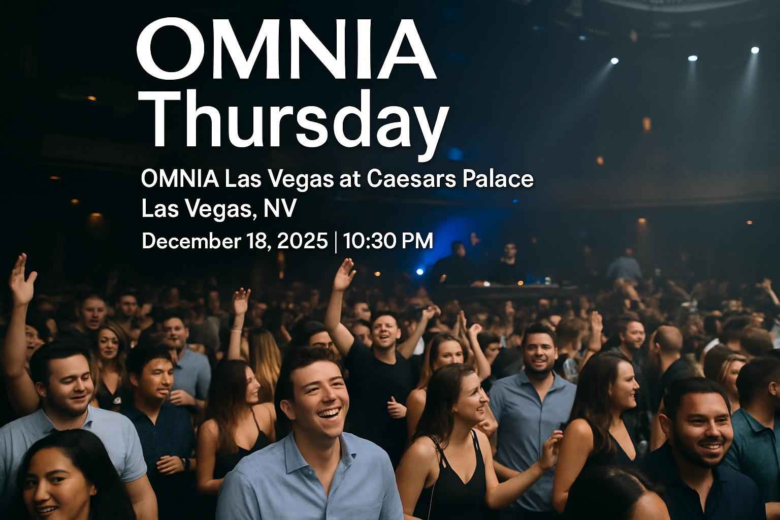 OMNIA Thursday